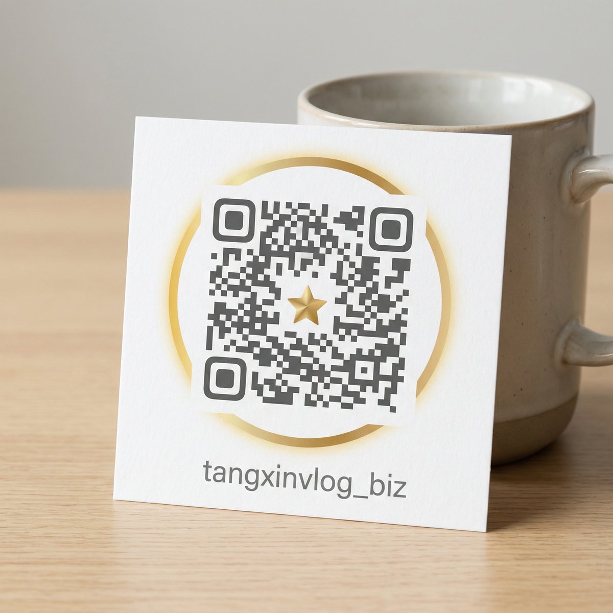 糖心商务二维码