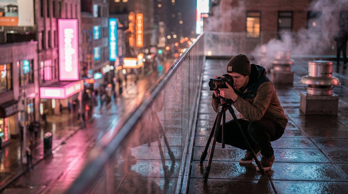糖心城市夜景航拍视频 | 视频教程分享