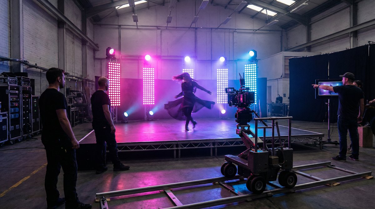 糖心舞蹈MV视频制作 | 影视短片幕后