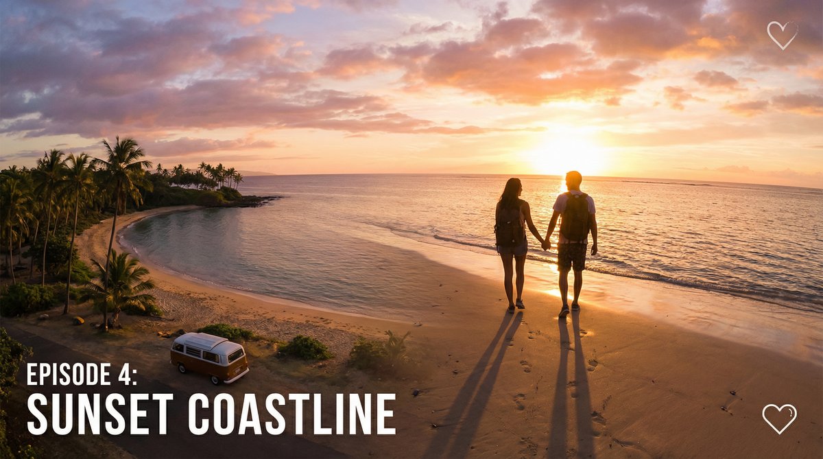 糖心海边旅行vlog视频 | 浪漫视频记录