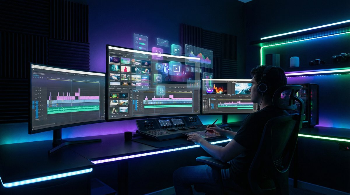 糖心AI视频剪辑教程 | 视频制作技巧