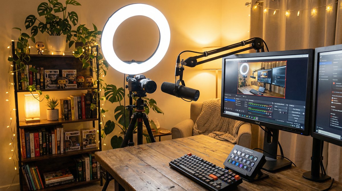 糖心直播间布置视频 | 主播视频指南